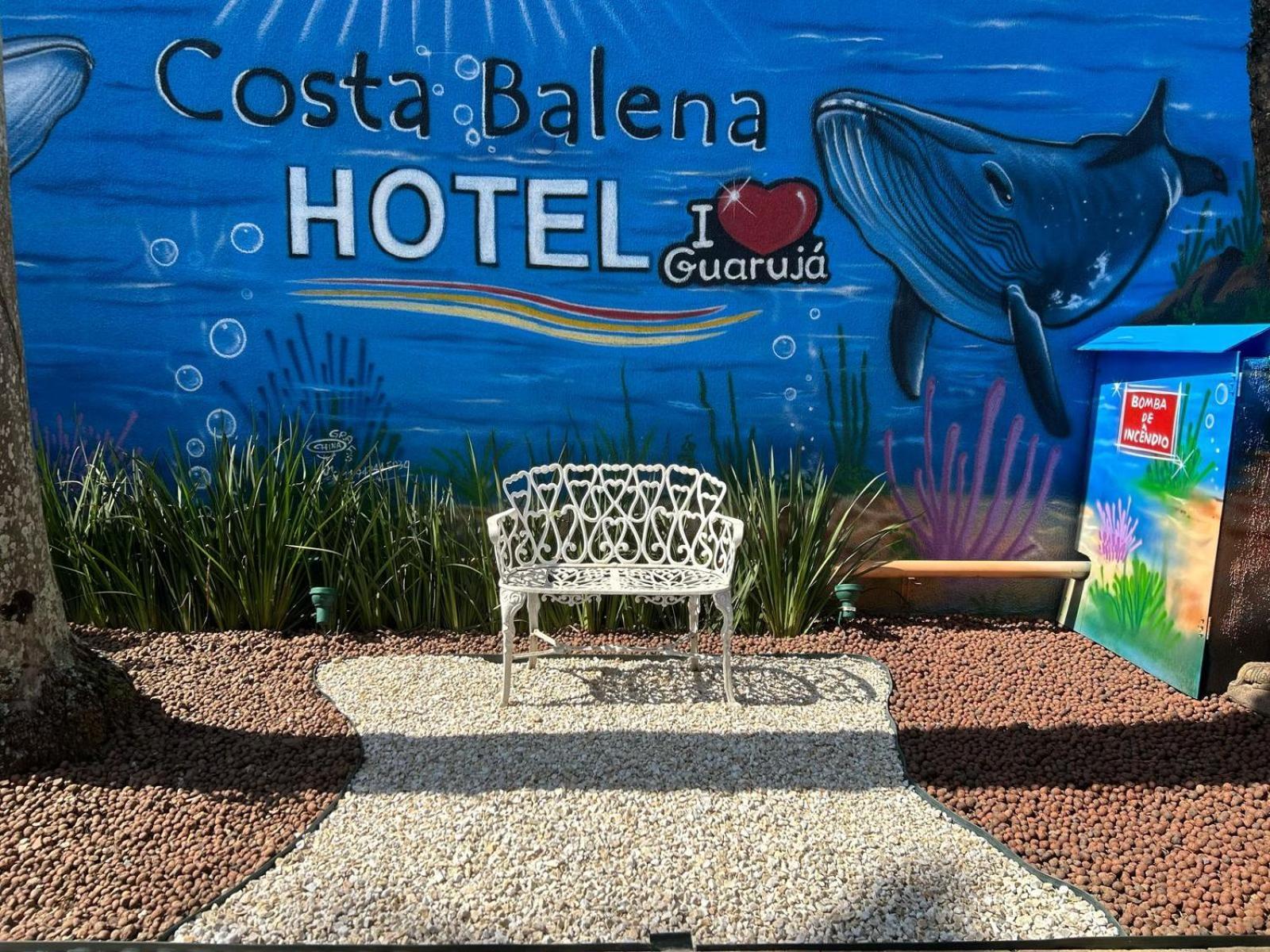 Hotel Costa Balena-Piscina Aquecida Coberta Гуаружа Екстериор снимка